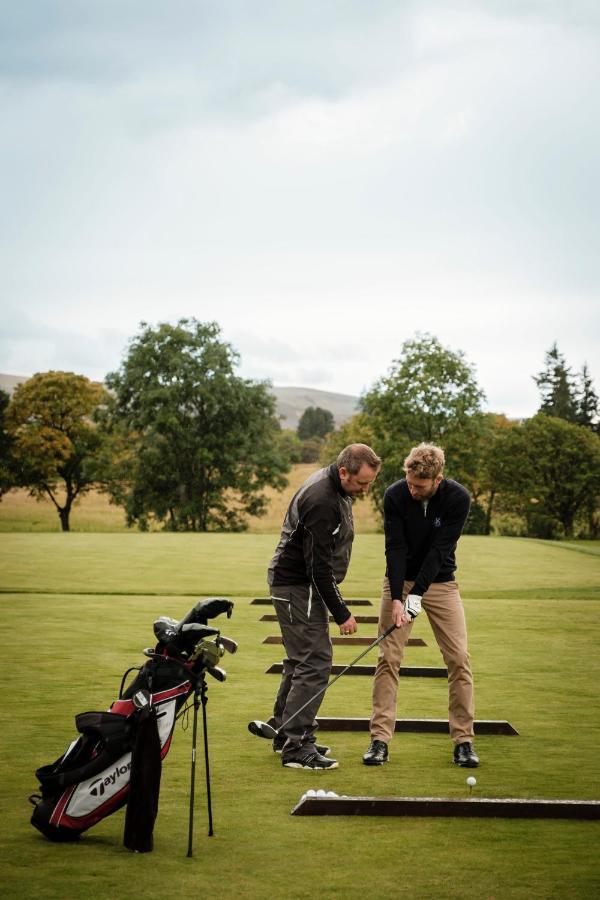 The Gleneagles Hotel Auchterarder Exteriör bild