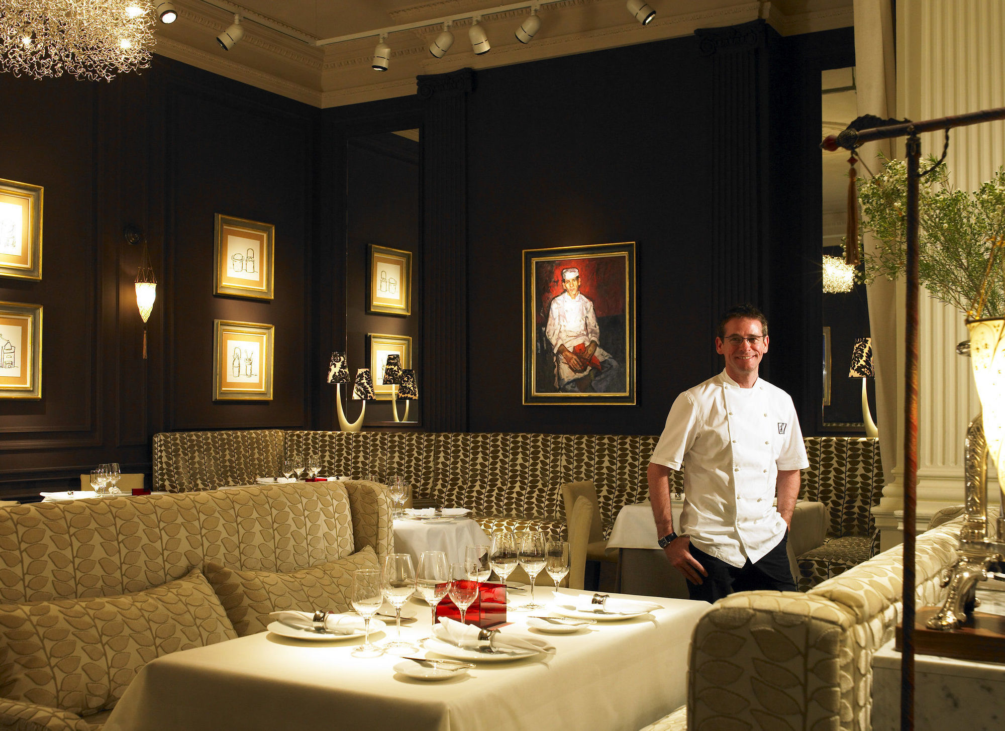 The Gleneagles Hotel Auchterarder Restaurang bild