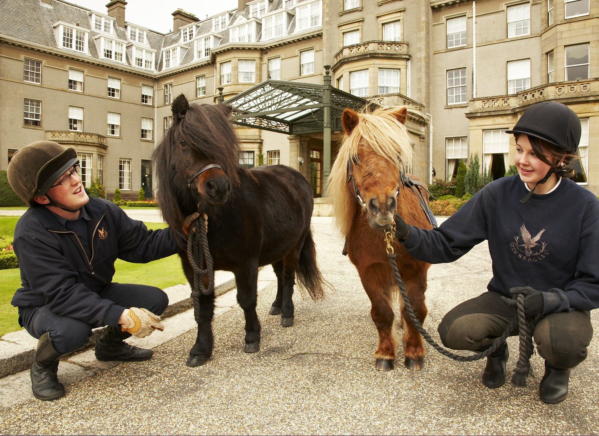 The Gleneagles Hotel Auchterarder Bekvämligheter bild